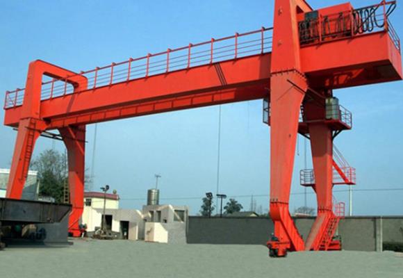 Cẩu giàn hai cần cẩu hình chữ A