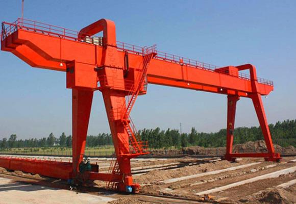 Cẩu giàn hai cần cẩu hình chữ A