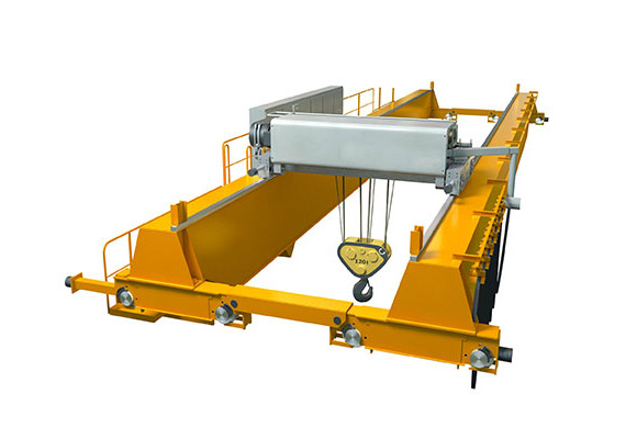 Cần cẩu trên dầm đôi với cần trục nâng