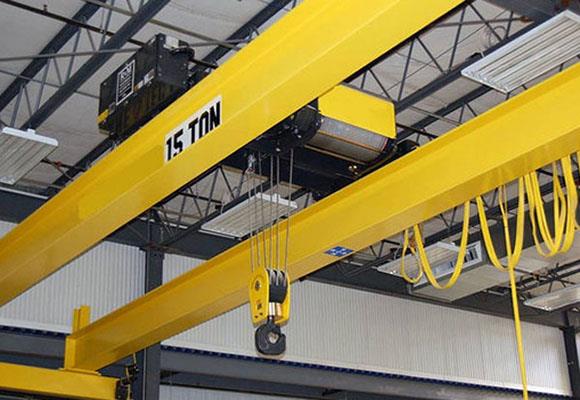 Cần cẩu cầu đôi tiêu chuẩn châu Âu