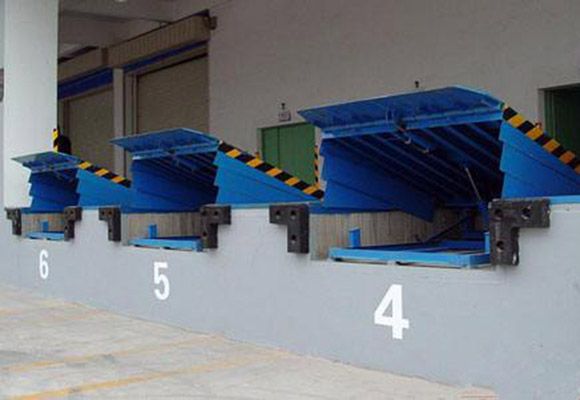 Cầu thủy lực cố định