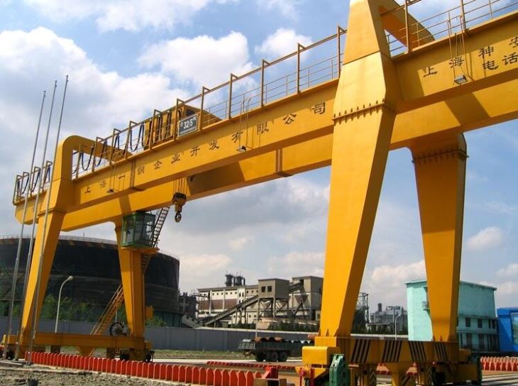 Cổng trục 80 tấn