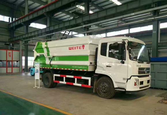 Xe chở rác