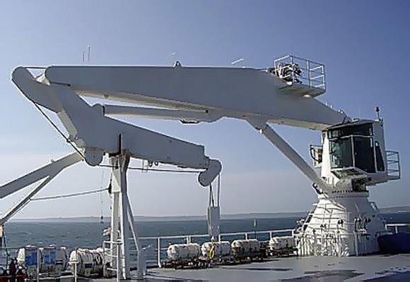 Knuckle Boom Crane