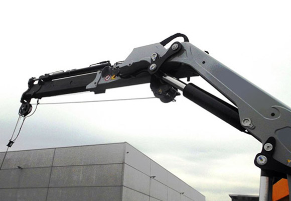 Knuckle Boom Crane