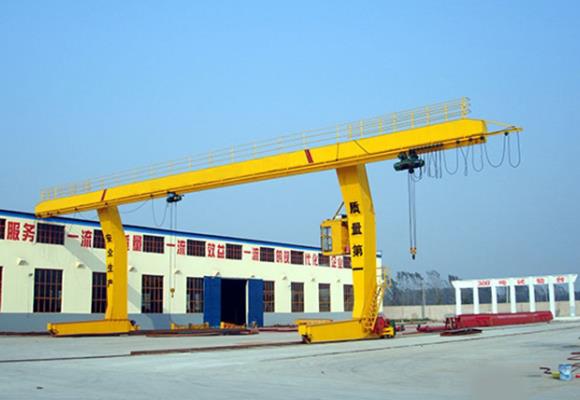 Chân có hình chữ I Cầu thang cẩu đơn với Cần trục