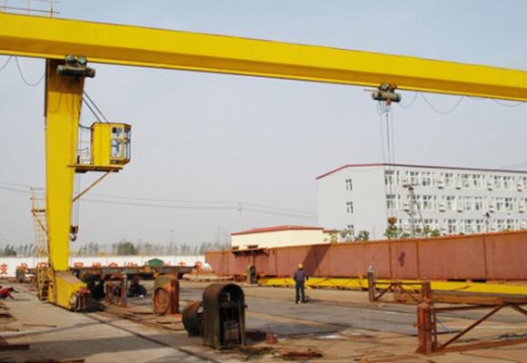 Chân có hình chữ I Cầu thang cẩu đơn với Cần trục
