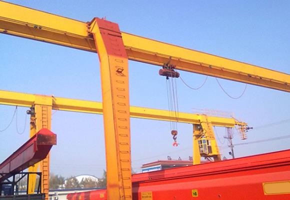 Chân có hình chữ I Cầu thang cẩu đơn với Cần trục