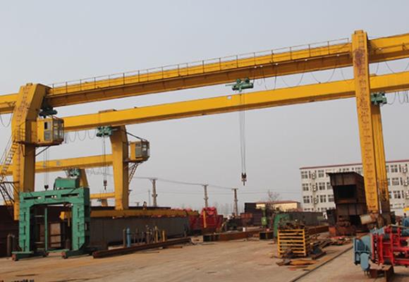 Chân có hình chữ I Cầu thang cẩu đơn với Cần trục