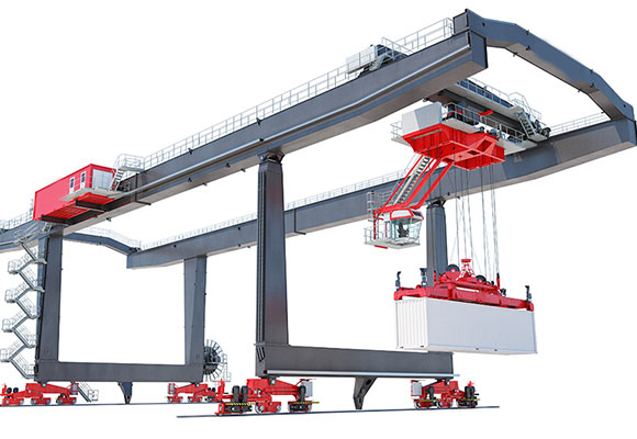 Cần cẩu goliath container