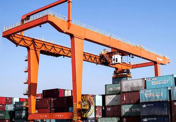Cần cẩu goliath container