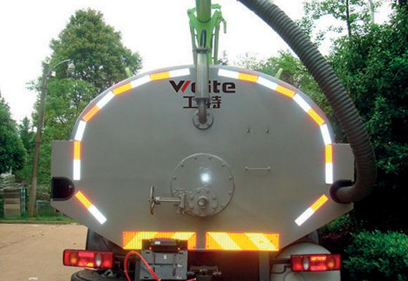 Xe hút hút nước thải