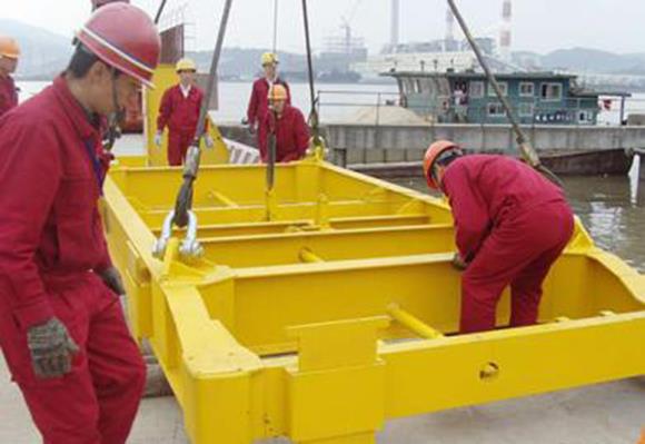 Single Hook Container Spreaders Sling