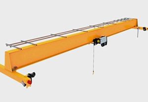 Cầu trục dầm đơn được điều khiển bằng tay