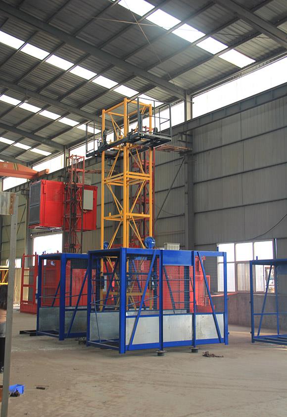 SS loạt xây dựng nâng kính