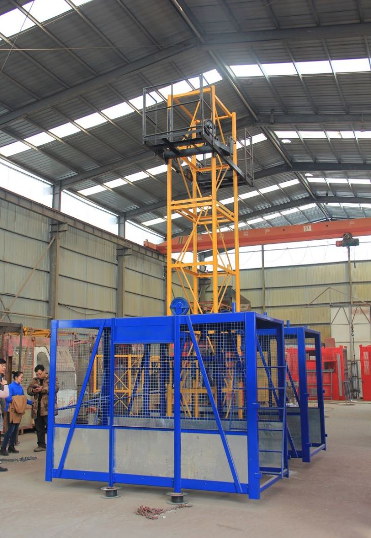 SS loạt xây dựng nâng kính