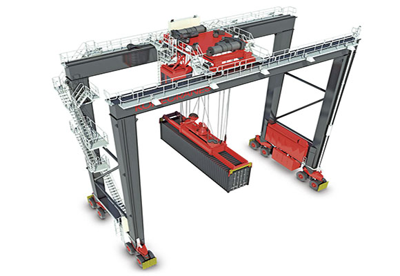 Xếp chồng cần cẩu