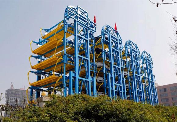 Hệ thống đỗ xe dọc