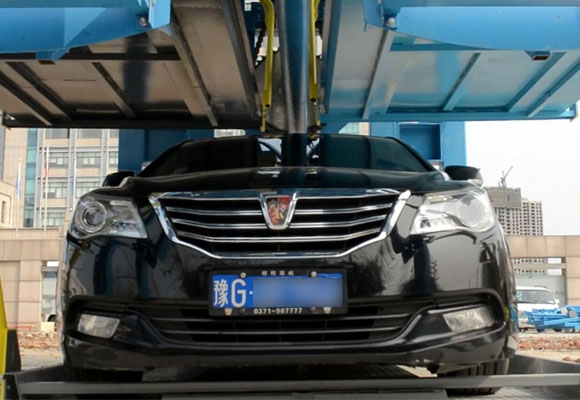 Hệ thống đỗ xe dọc