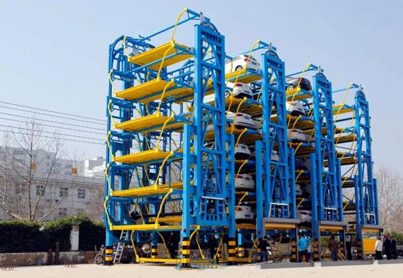 Hệ thống đỗ xe dọc