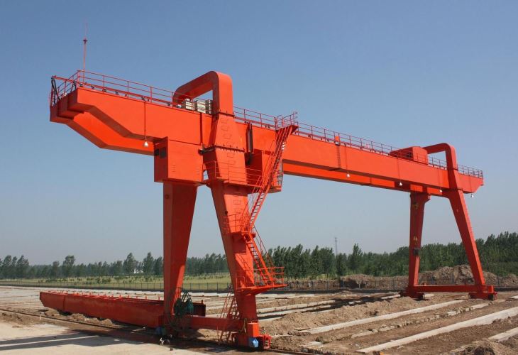Tự động 80T 10T Gantry dầm đôi