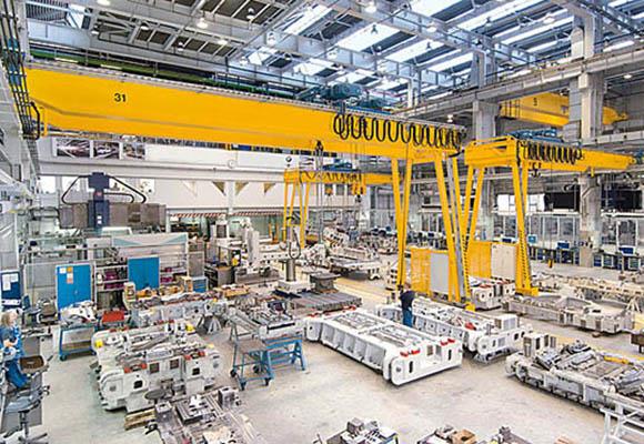 Cẩu giàn Châu Âu