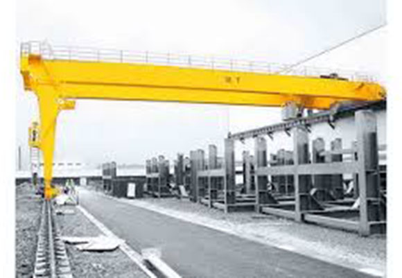 Cần cẩu bán cầu Goliath châu Âu