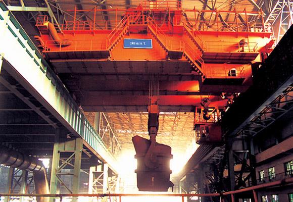 Bốn cẩu dầm cầu