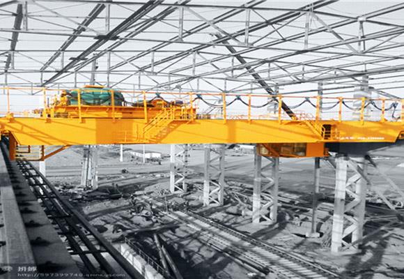 Heavy Duty đôi dầm trên không cần cẩu