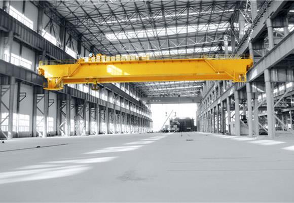 Heavy Duty đôi dầm trên không cần cẩu