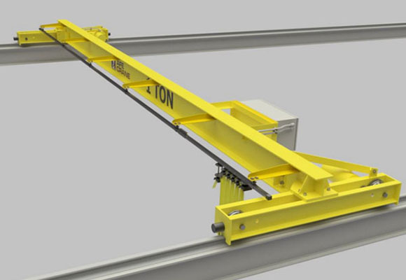 Cầu trục dầm đơn được điều khiển bằng tay