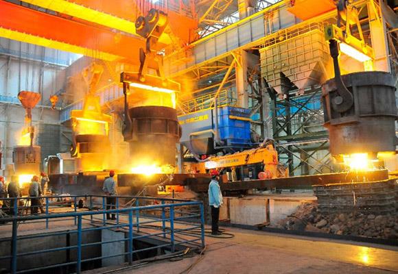 Loại Cầu Dài Đôi QDY Đúc Crane