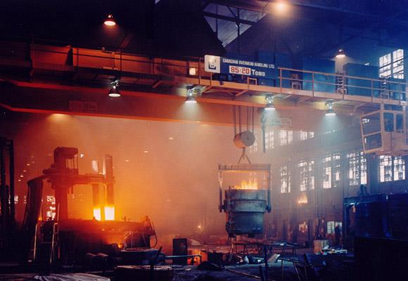 Loại Cầu Dài Đôi QDY Đúc Crane