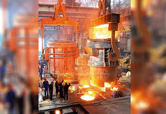 Loại Cầu Dài Đôi QDY Đúc Crane