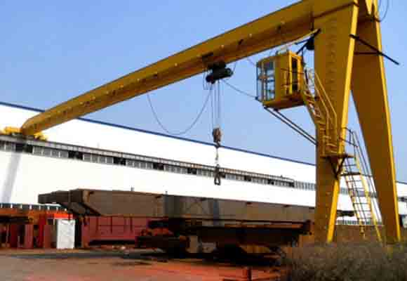 Cần cẩu giàn nửa dầm đơn