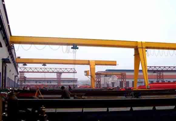 Cần cẩu giàn nửa dầm đơn