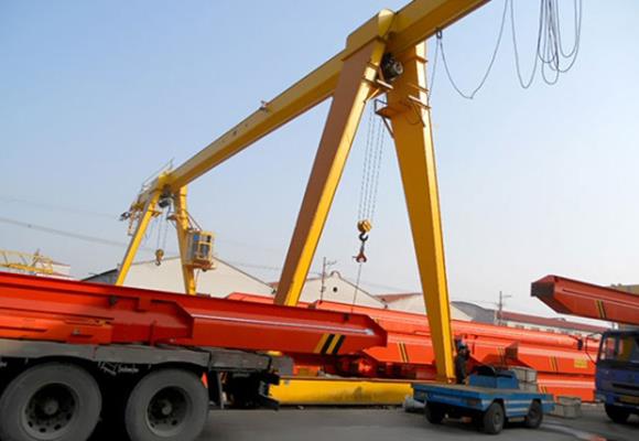 Cần cẩu cầu đơn