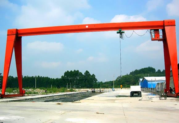 Cần cẩu cầu đơn