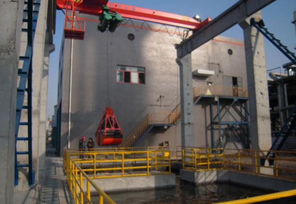 Cần trục treo trên một dầm đơn