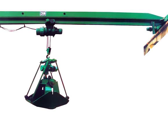 Cần trục treo trên một dầm đơn