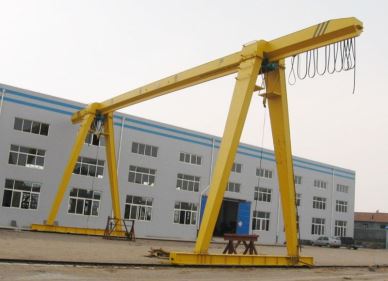 Cần cẩu đơn dầm ngoài trời 10Ton