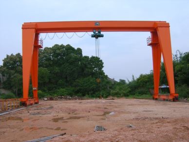 Nhiệm vụ ánh sáng MH loại móc đơn Gantry dầm