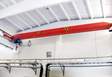 Mới được sử dụng rộng rãi LDP loại đơn dầm trên không cần cẩu để bán