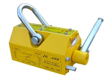 Cần trục nam châm vĩnh cửu