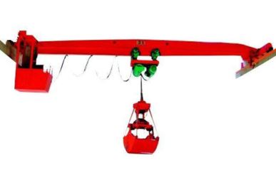 Cần trục treo trên một dầm đơn