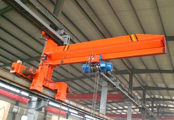 Tua du lịch Jib Crane