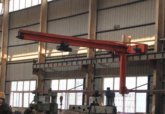 Tua du lịch Jib Crane