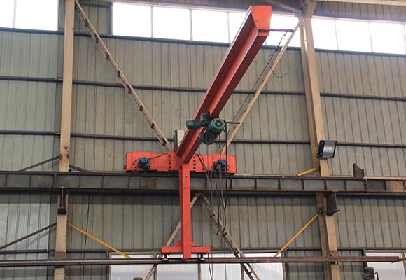 Tua du lịch Jib Crane